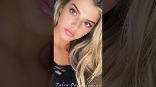 Talia Papantoniou | Swimsuit Bikini | Australian Model | Instagram Influencer | Bio #shorts