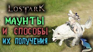 Lost Ark [Гайды]. МАУНТЫ И СПОСОБЫ ИХ ПОЛУЧЕНИЯ