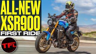 Is The 2022 Yamaha XSR900 The Perfect Canyon Carving Bike? I Take It To The Mountains To Find Out!