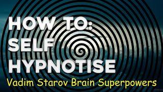 Vadim Starov Brain Superpowers Level 1 Self-Hypnosis. Energy-Informational System  Self-Development
