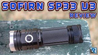 Sofirn SP33 V3 Review ($32, 3500 Lumens, Multi battery Compatible)