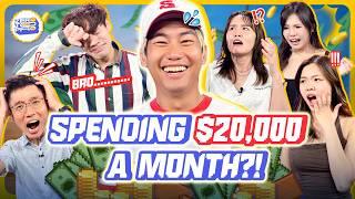 SG Guys VS Girls: Who Has The HIGHER Credit Card Bill?! Ft. Amanda, Royal, Hargaohunk, Jia Wei