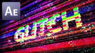 Эффекты в After Effects - эффект глитч (Glitch), видеоуроки для начинающих на русском.