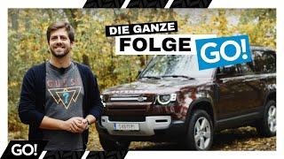 Suzuki S-Cross Strong / Der Defender / Lotus Elise Emira  - Die ganze Folge GO! | Sendung 22 Teil 1