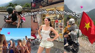 Travelling Vietnam with my boyfriend :) Ha Giang Loop, Boat parties and lots of Pho