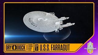 Dry Dock Episode 3: Reviewing the Fanhome U.S.S. Farragut Model (Re upload)