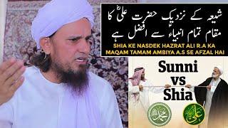 Shia Ke Nasdek Hazrat Ali Ka Maqam Tamam Ambiya A.S Se Afzal Hai (Mufti Tariq Masood)