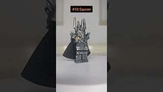 All 10 Minifigures from The Lord of the Rings Barad-Dur  Lego Set #lego #lotr #minifigures #shorts