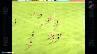 GOAL - Marvin Chavez score against Pumas