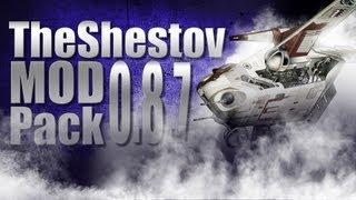 МОД ПАёК 0.8.7 от TheShestov (теперь еще удобнее!) =0.3.8=