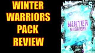 WWE 2K24 My Faction // Winter Warriors Pack // Pack Review