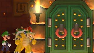 New Super Bowser Bros. Wii  - 2 Player Walkthrough - #15