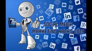 Social Media Hacks For 2019 - Get More Likes, Shares & Followers