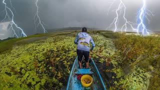 Pesca y Cocina En Un Bello Lugar Tormenta Electrica Casi Nos..