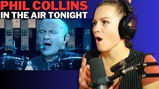 WOW!! FIRST TIME HEARING Phil Collins - In The Air Tonight Live REACTION