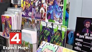 2024 Motor City Comic Con at Suburban Collection Showplace