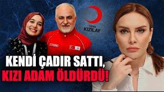 KENDİ ÇADIR SATTI KIZI ADAM ÖLDÜRDÜ!