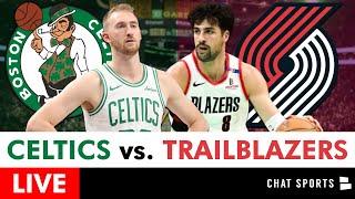 Boston Celtics vs Portland Trailblazers Live Streaming Scoreboard, Play-By-Play, Highlights