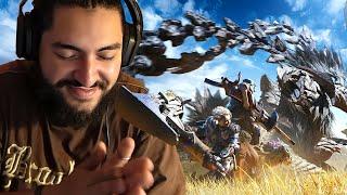 TONY STATOVCI'S PLAYS MONSTER HUNTER WILDS FOR THE FIRST TIME