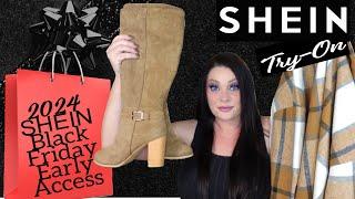 SHEIN Black Friday Early Access Try On Haul