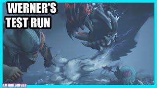 Monster Hunter Wilds Werner's Test Run Side Quest Walkthrough