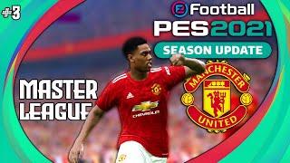 PES 2021 - MASTER LEAGUE EPISODE #3 [ HINDI ] - MAN UTD OPENING IN UEFA CHAMPIONS LEAGUE