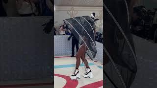 Janelle Monáe: The Legend & The Moment ‍ #Shorts #MetGala #MetGala2023 #JanelleMonáe