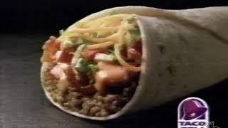 Taco Bell Bacon Cheese Burrito Commercial 1995