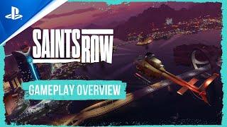 Saints Row - Gameplay Overview Trailer | PS5 & PS4 Games