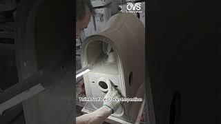 How to Check OVS Toilet Cracks