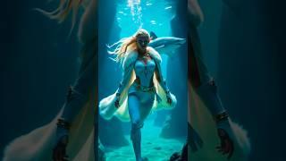 ELVEN WARRIOR UNDERWATER #elf #elven #elves #elvenwarrior #ai