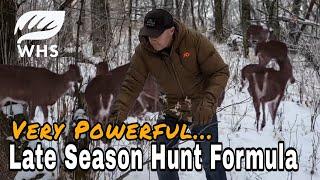 Find And Hunt Late Season Food Source Magic