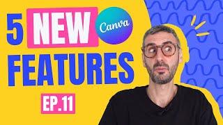 NEW Screen Recording & Sharing, new Canva Desktop App Features...  | What's HOT in Canva  [Ep. 11]