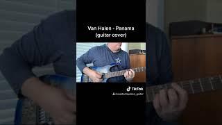 Van Halen - Panama (guitar cover)