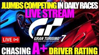 NEW DAILY RACES GRAN TURISMO 7 CHASING +A DRIVER RATING