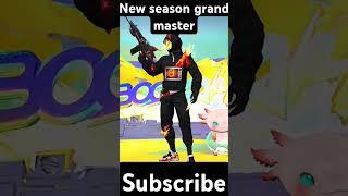 New season Grand Master Don #freefire #battleroyalegame #freefire #garenafreefiregamer #nokingff1