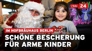 Großzügige Spenden: 1.300 Weihnachtsessen und Geschenke für arme Familien in Berlin