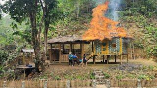 360 Days of Farm Building: Electrical Short Circuit Burns Down House and All Property Lost