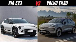 Kia EV3 vs Volvo EX30: 5 Reasons to Buy & 5 Reasons Not To!