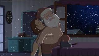 Family Guy - Meg Makes Out With Santa