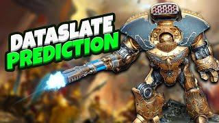 Predicting Custodes' Fate: The Upcoming Dataslate