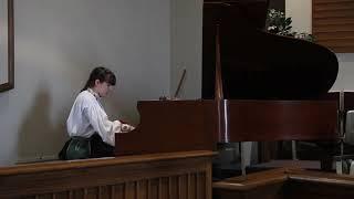Natalya Polyak Senior Piano Recital