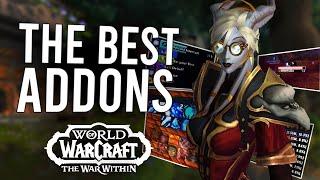 The BEST Addons To Enhance Your Time In The War Within! Massive Quality Of Life And UI Improvements