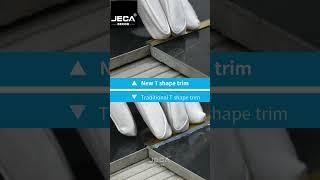 JECA latest arrived curved T-shaped trim
