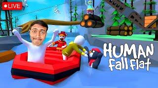  Human: Fall Flat | LIVE STREAM | TELUGU & HINDI | Hi5 GAMER 