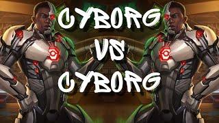 Injustice 2: “Cyborg vs Cyborg”