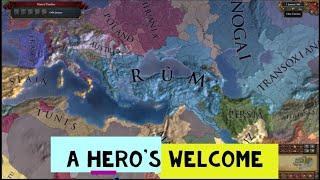 Europa Universalis IV A Hero's Welcome Achievement (1.30)