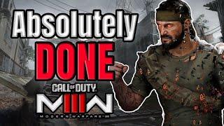 Call of Duty will NEVER be the same... | CHEATING & SBMM RANT