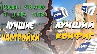 ЛУЧШИЕ НАСТРОЙКИ И КОНФИГ CS2 | КАК СДЕЛАТЬ СВОЙ КОНФИГ