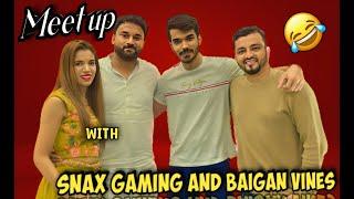  Vlog 9 | Finally Met @SnaxGaming  @TheBaiganVines  @WHATTHEFUN17  @hyderabadhydras BOOTCAMP